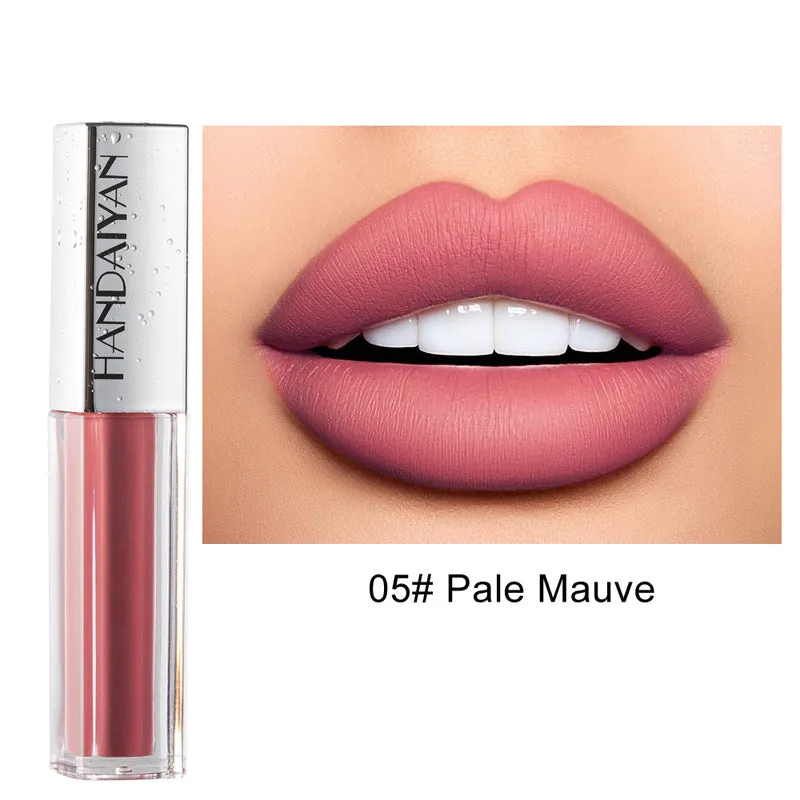 12 colors of waterproof long-lasting wet lip gloss