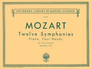 12 Symphonies - Book 2: Nos. 7-12 (Piano Duet)
