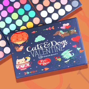 120 Colors Palette Plus - Cute Animal Valentine