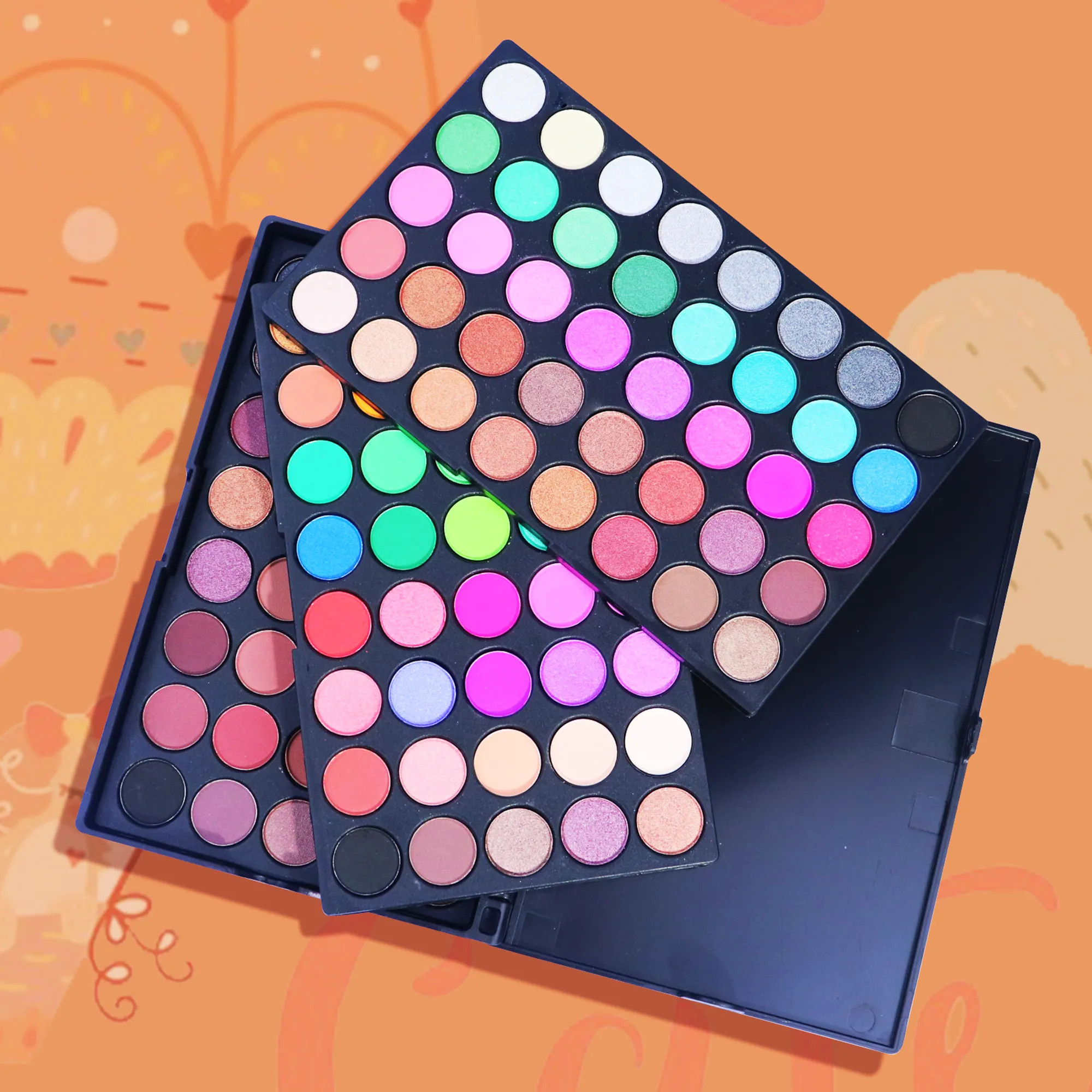 120 Colors Palette Plus - Cute Animal Valentine