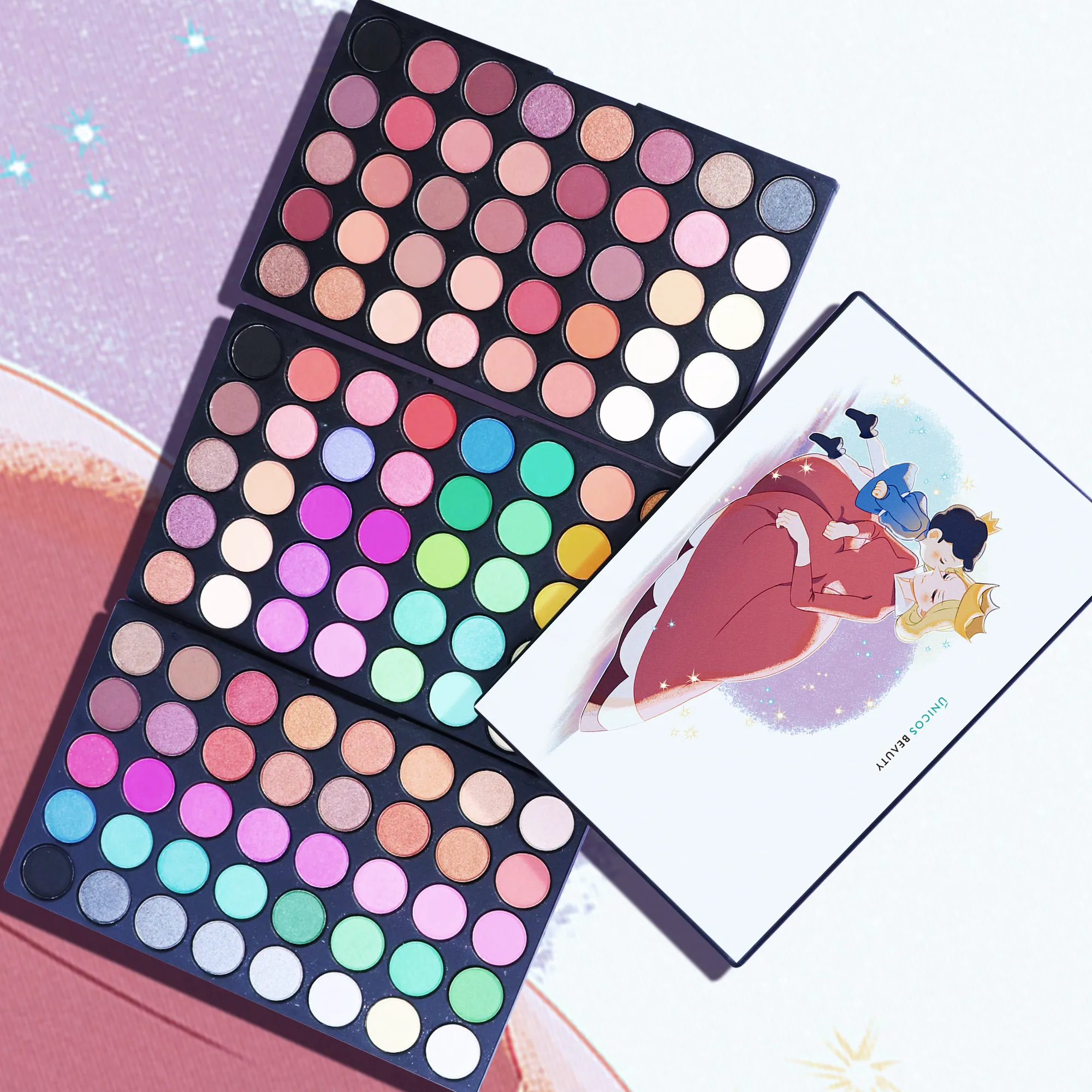 120 Colors Palette Plus - Queen Hiling