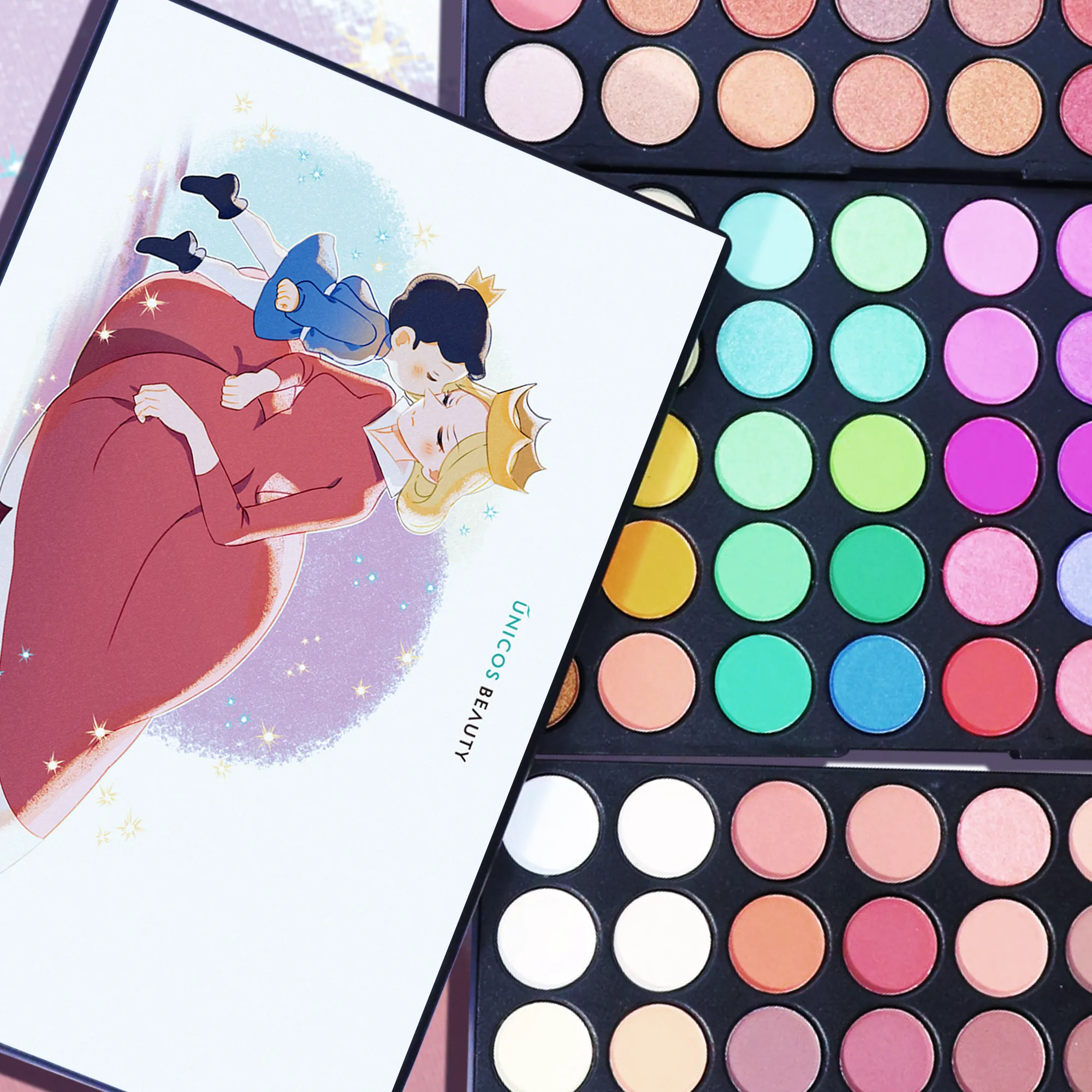 120 Colors Palette Plus - Queen Hiling