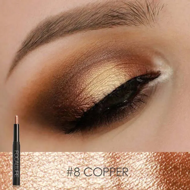 12Colors Eyeshadow  Pencil Highlighter Shimmer Eyes
