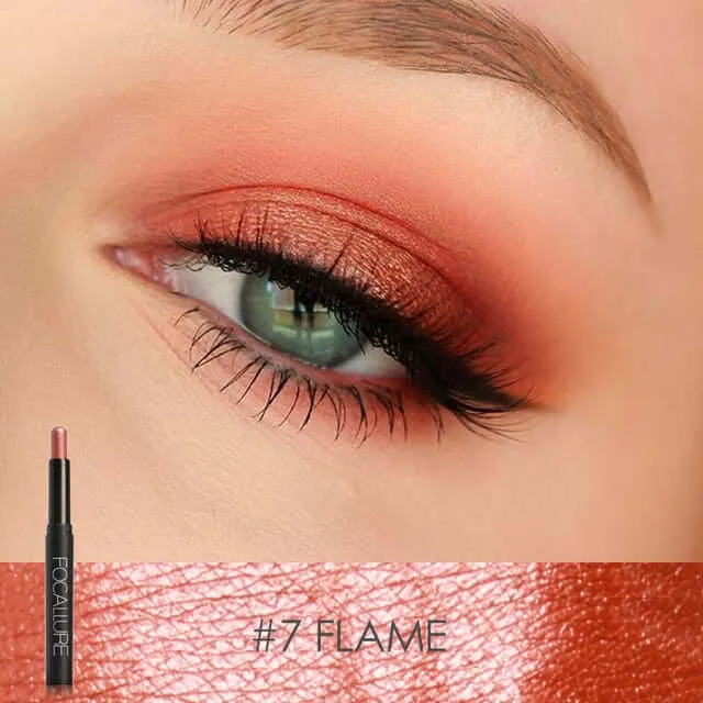 12Colors Eyeshadow  Pencil Highlighter Shimmer Eyes