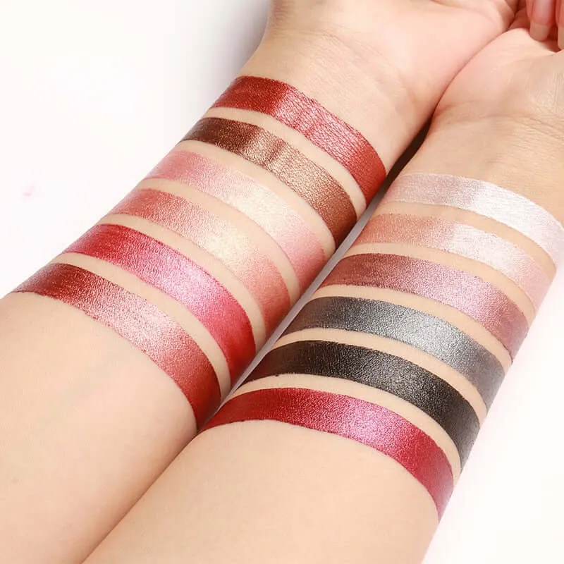 12Colors Eyeshadow  Pencil Highlighter Shimmer Eyes