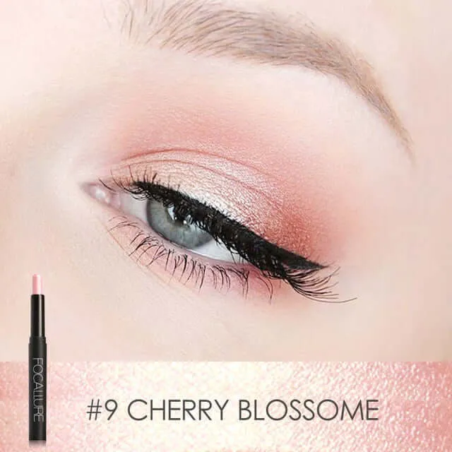 12Colors Eyeshadow  Pencil Highlighter Shimmer Eyes