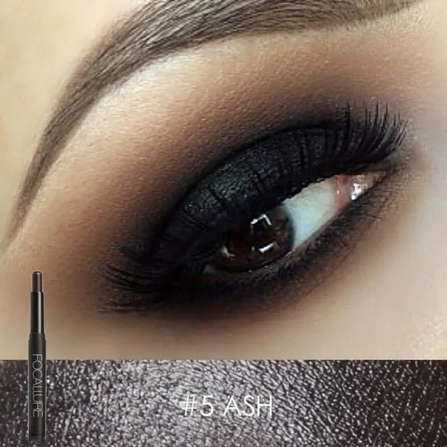 12Colors Eyeshadow  Pencil Highlighter Shimmer Eyes
