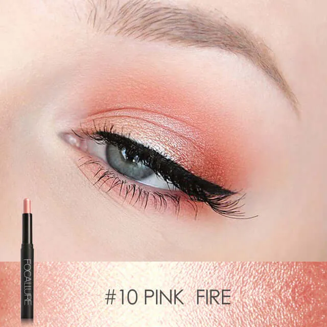 12Colors Eyeshadow  Pencil Highlighter Shimmer Eyes