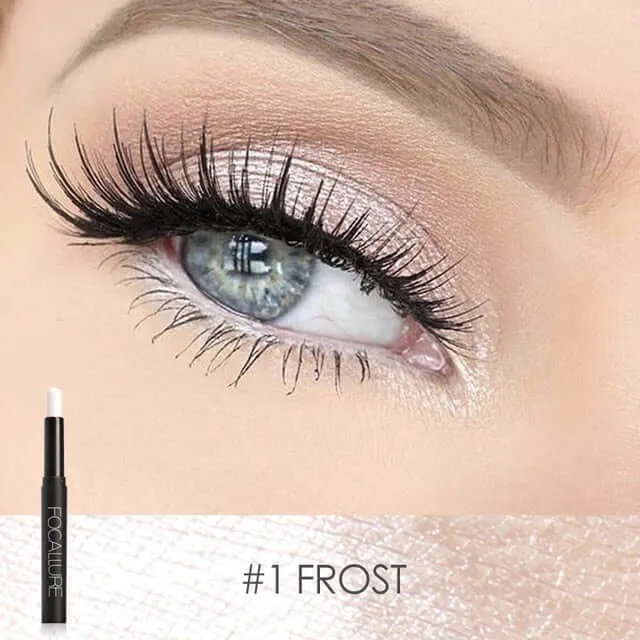 12Colors Eyeshadow  Pencil Highlighter Shimmer Eyes