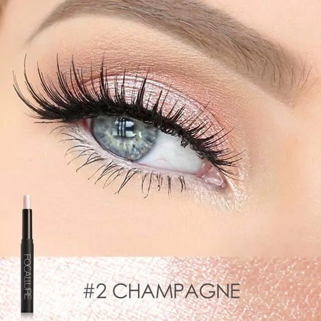 12Colors Eyeshadow  Pencil Highlighter Shimmer Eyes
