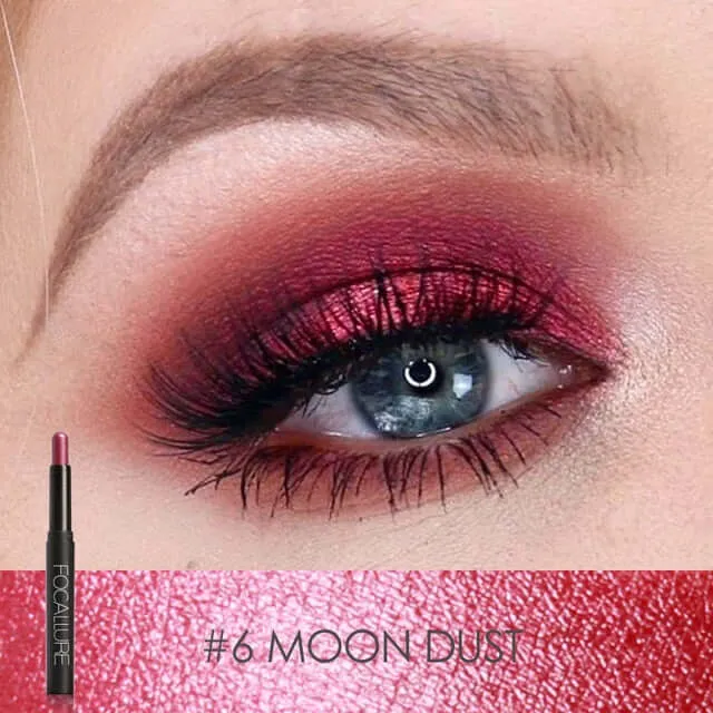12Colors Eyeshadow  Pencil Highlighter Shimmer Eyes