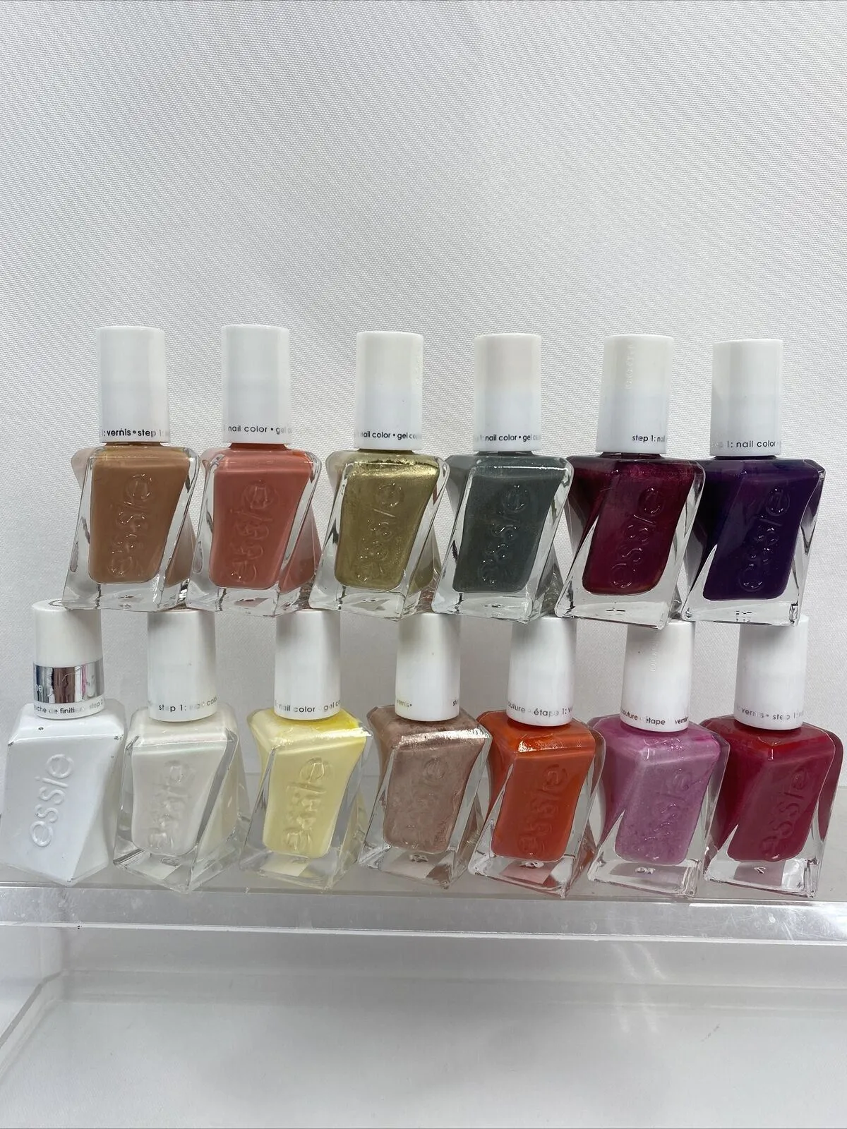 (13) Essie Couture Nail Polish Gel No Repeats Bulk Lot