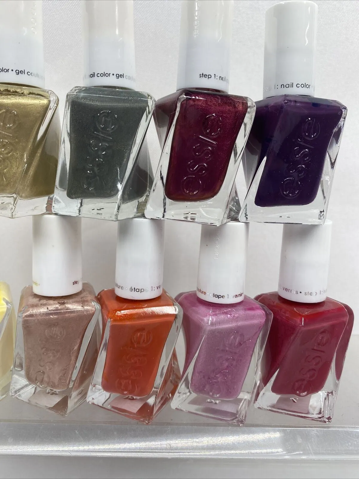 (13) Essie Couture Nail Polish Gel No Repeats Bulk Lot