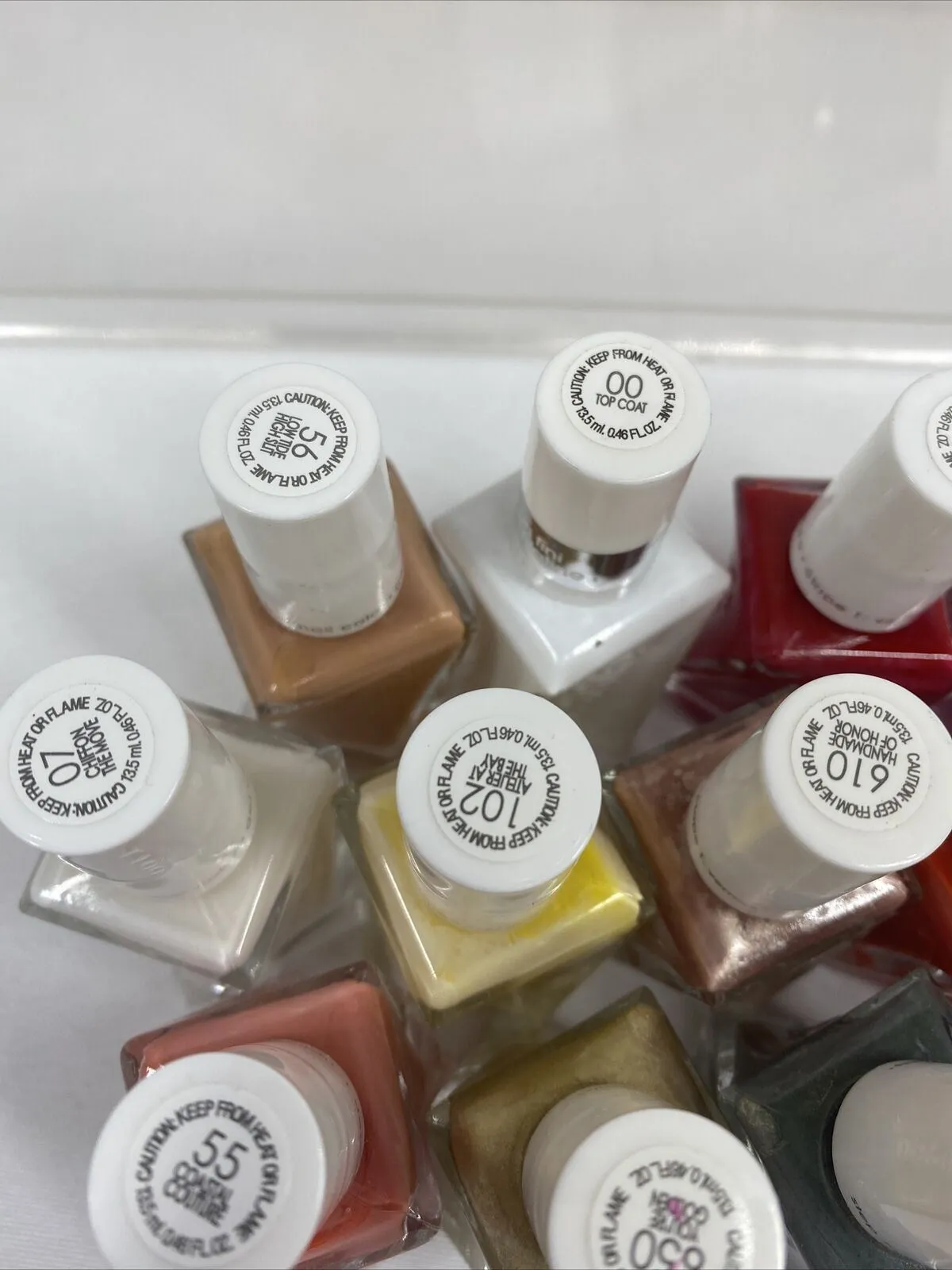 (13) Essie Couture Nail Polish Gel No Repeats Bulk Lot