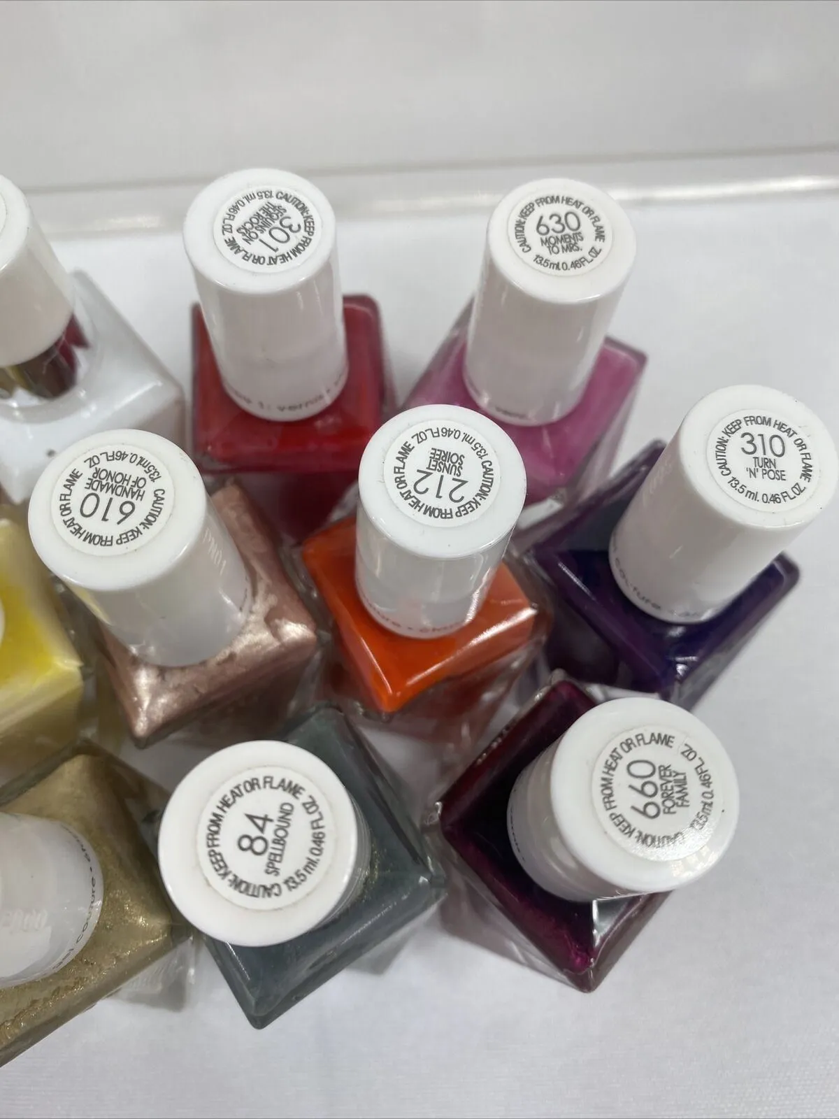 (13) Essie Couture Nail Polish Gel No Repeats Bulk Lot
