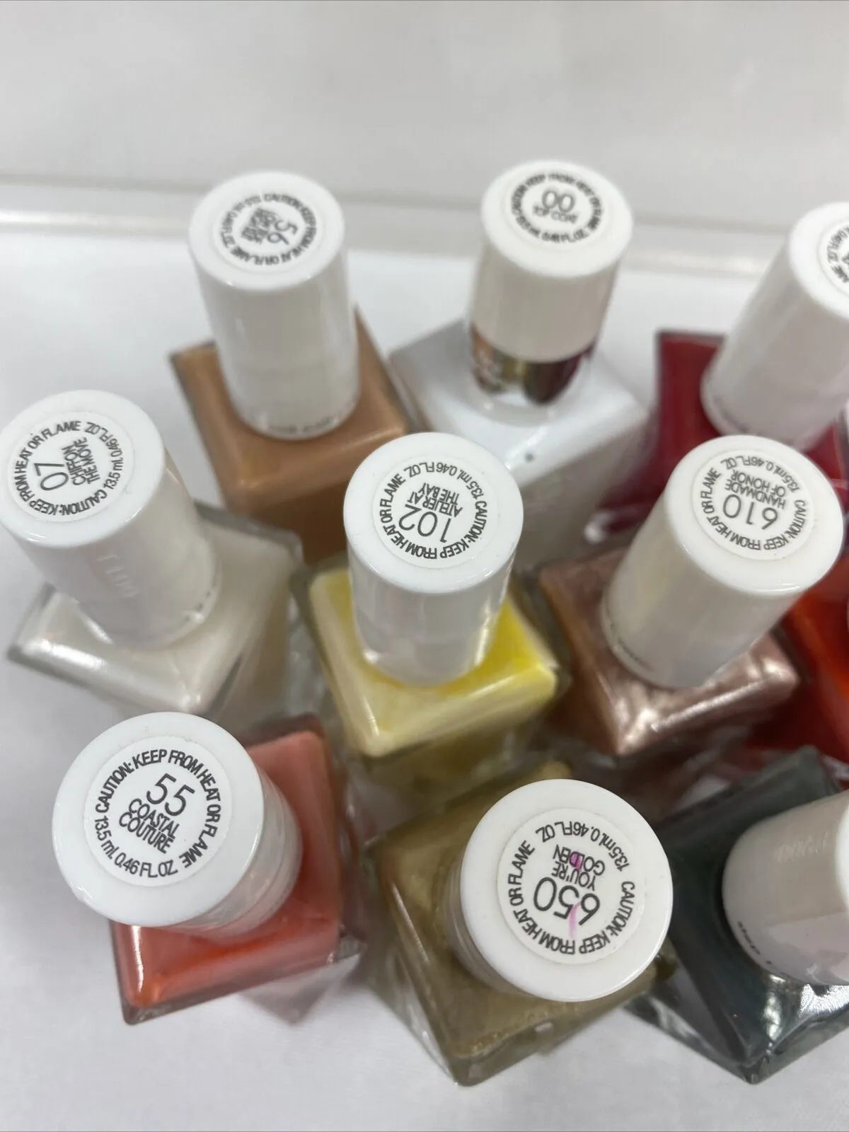 (13) Essie Couture Nail Polish Gel No Repeats Bulk Lot