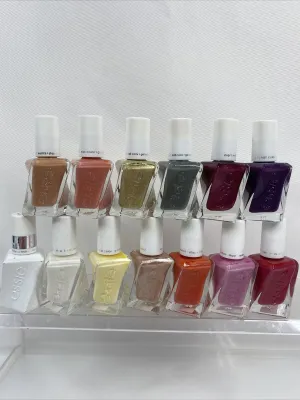 (13) Essie Couture Nail Polish Gel No Repeats Bulk Lot