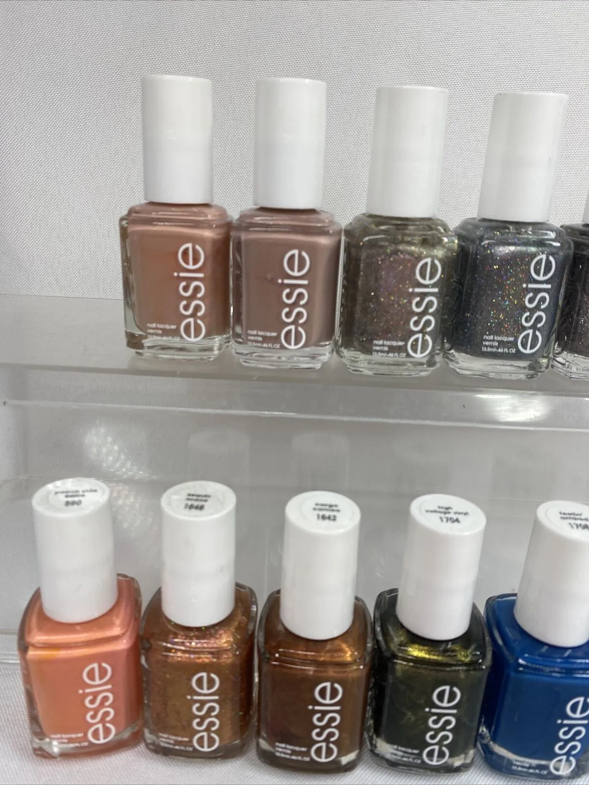 (13) Essie Nail Polish Lacquer No Repeats Bulk Lot