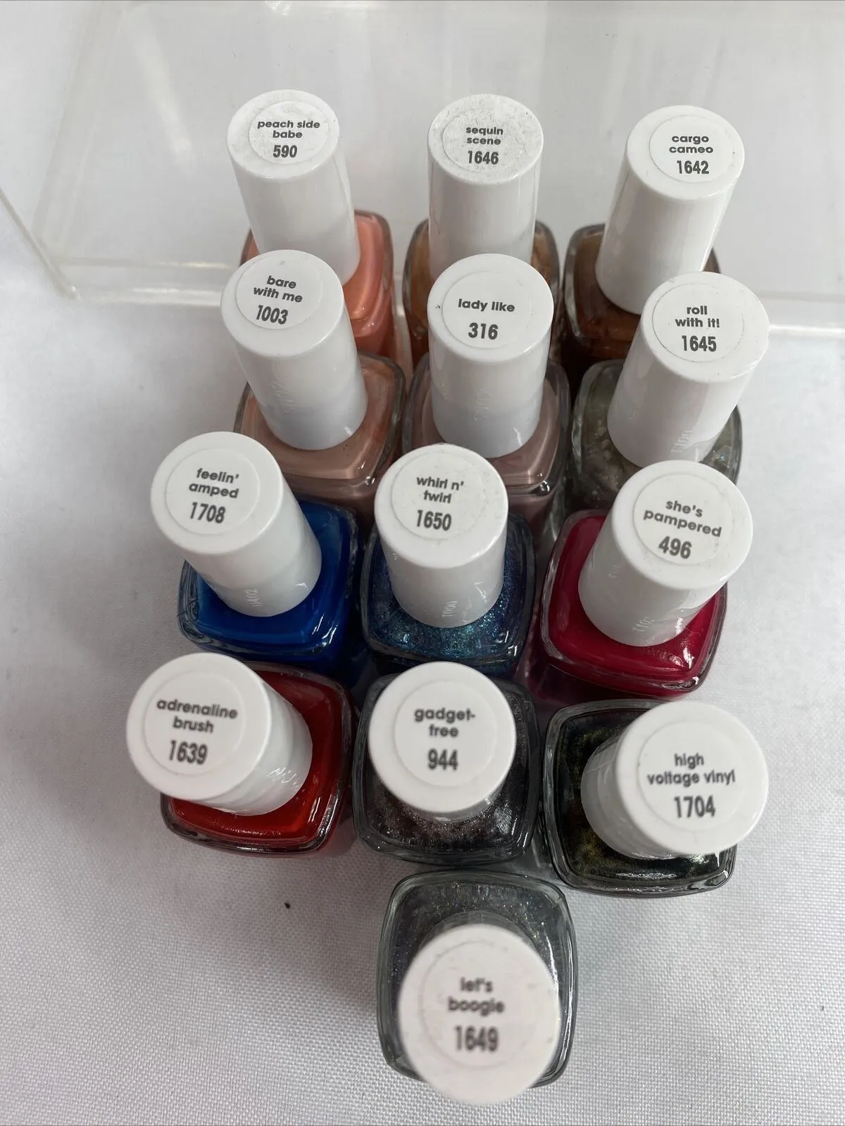 (13) Essie Nail Polish Lacquer No Repeats Bulk Lot