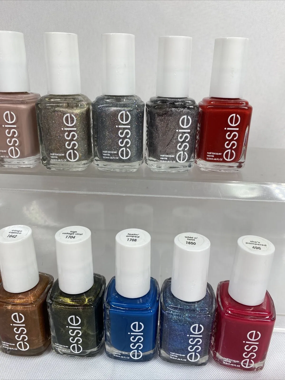 (13) Essie Nail Polish Lacquer No Repeats Bulk Lot