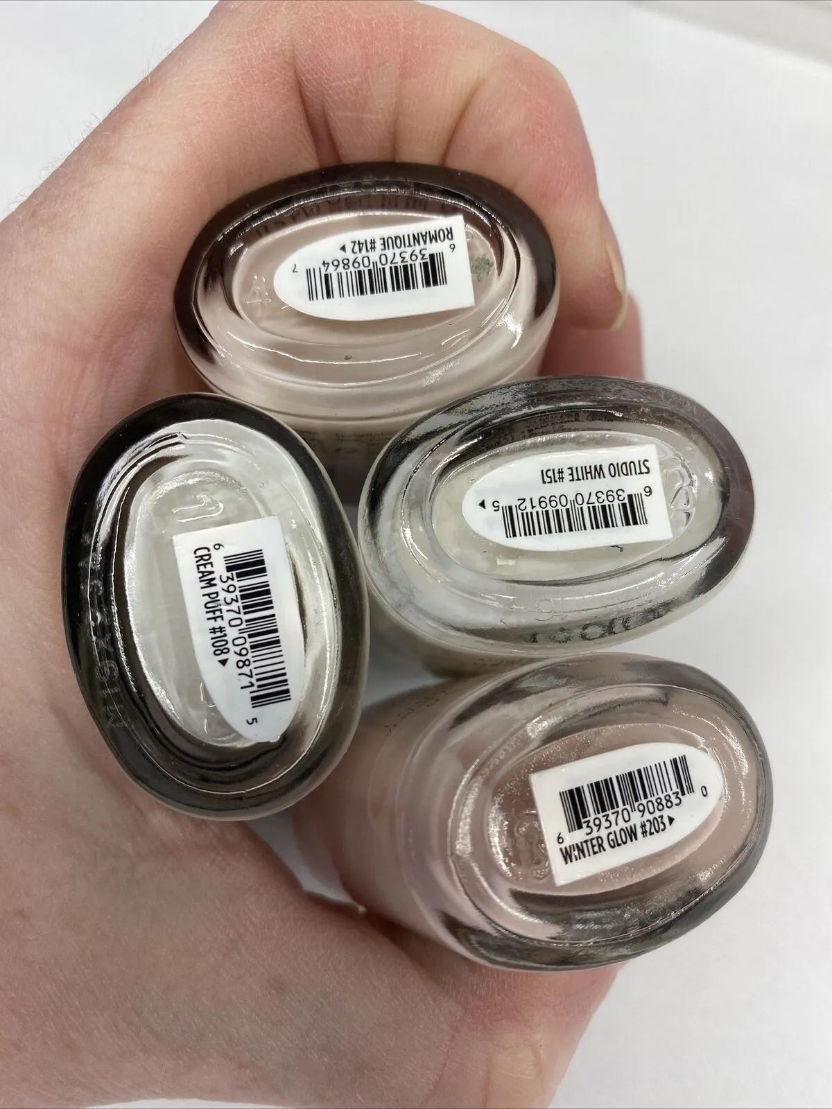 (14) CND Vinyl Lux Weekly & Long Wear Nail Polish No Repeats Bulk Lot VINYLUX