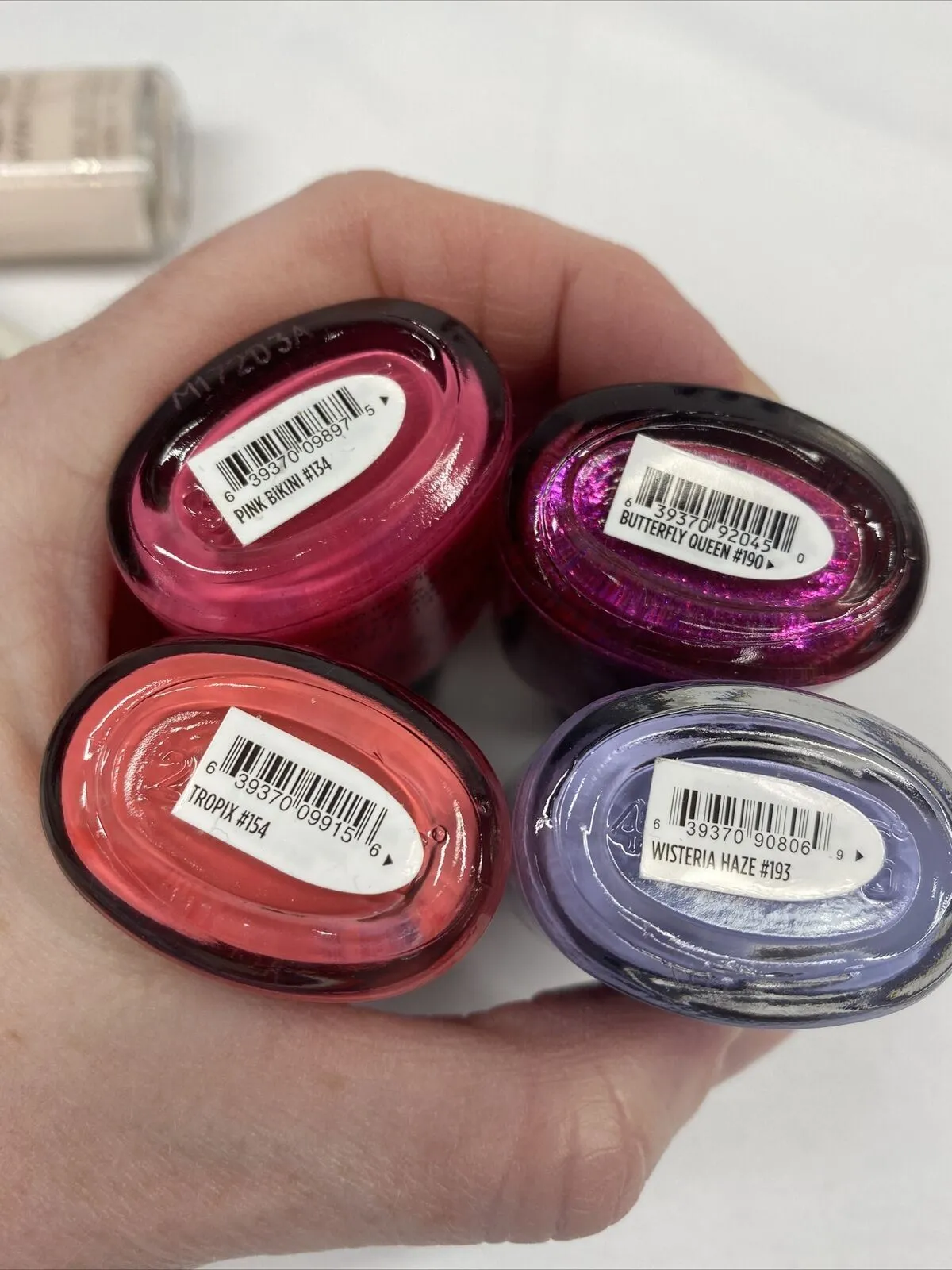 (14) CND Vinyl Lux Weekly & Long Wear Nail Polish No Repeats Bulk Lot VINYLUX
