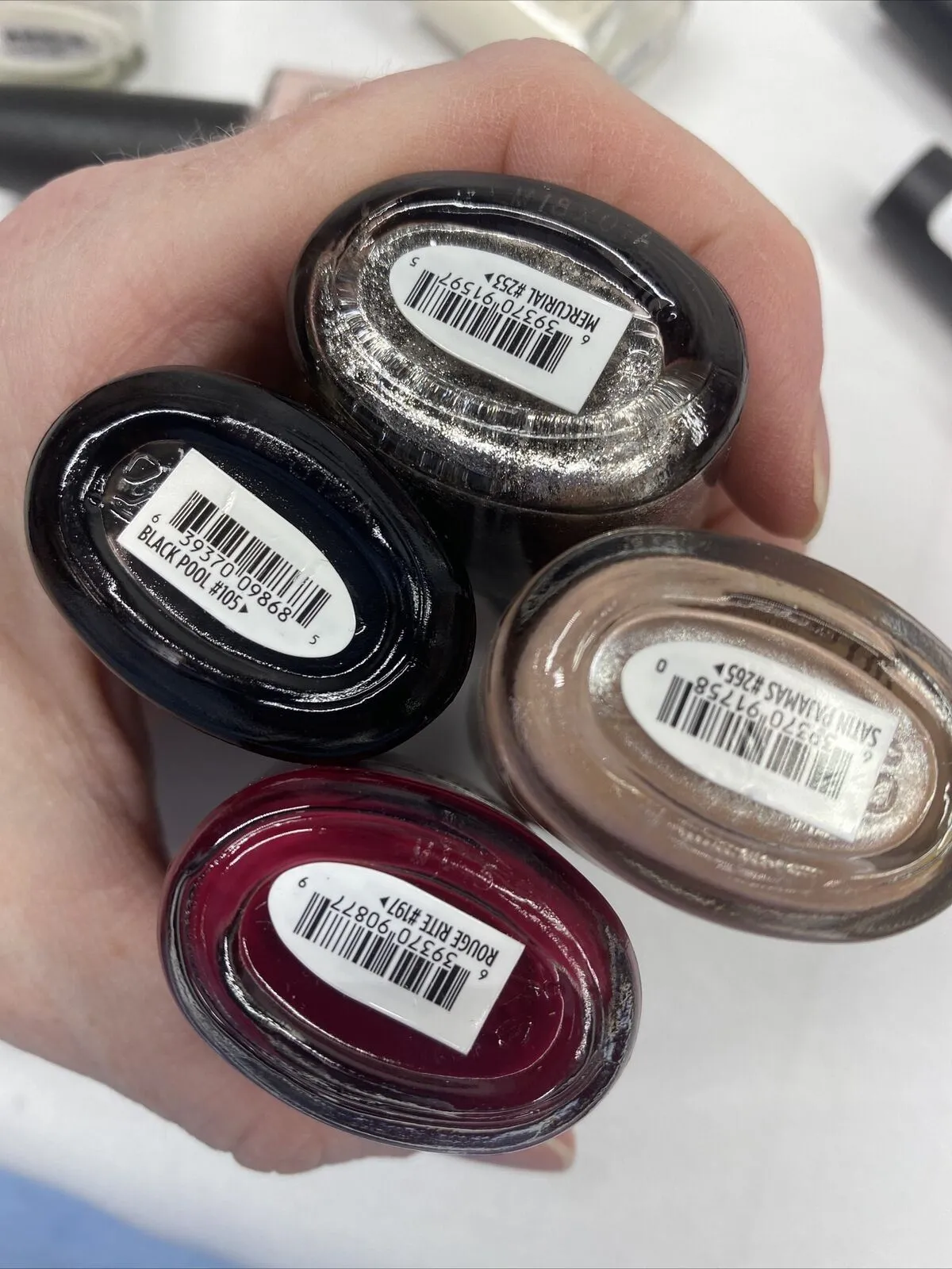 (14) CND Vinyl Lux Weekly & Long Wear Nail Polish No Repeats Bulk Lot VINYLUX