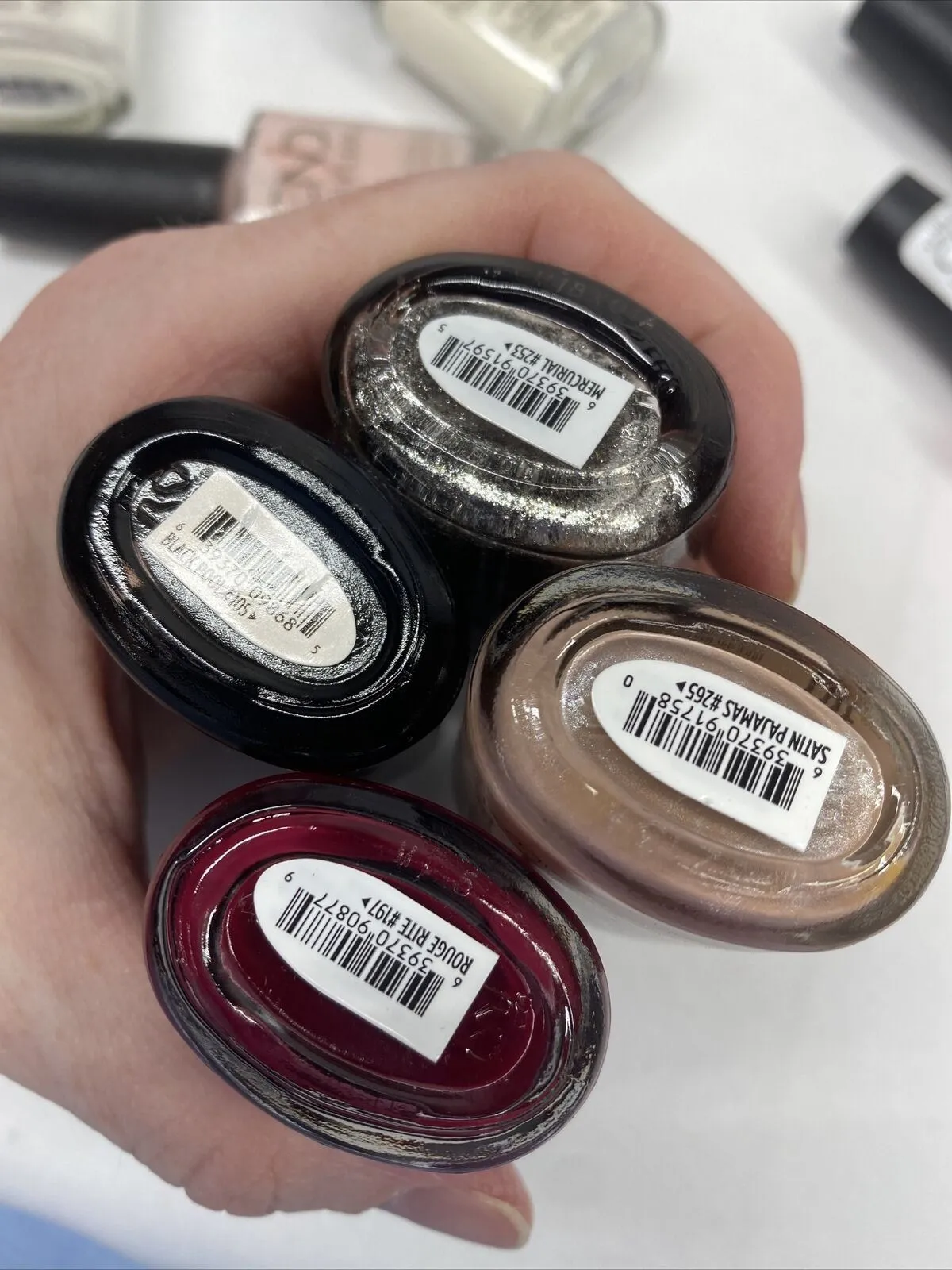 (14) CND Vinyl Lux Weekly & Long Wear Nail Polish No Repeats Bulk Lot VINYLUX