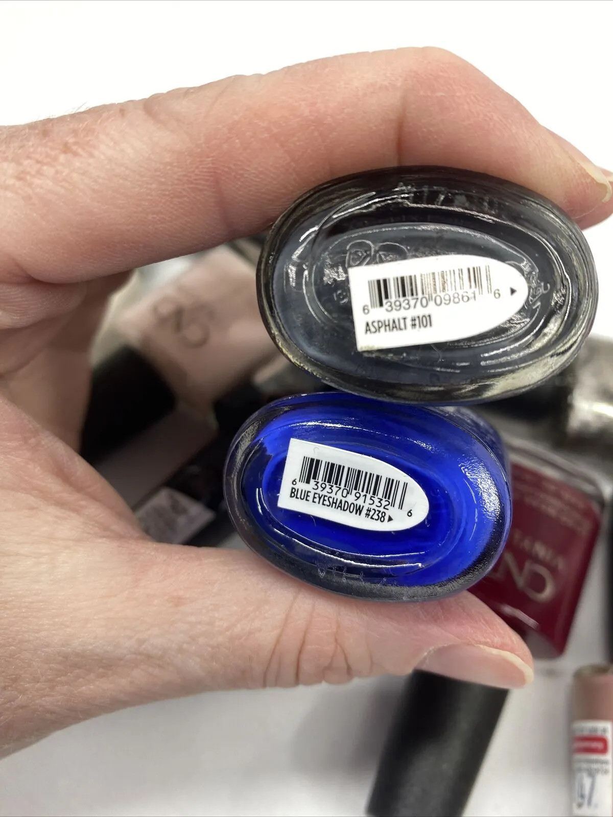 (14) CND Vinyl Lux Weekly & Long Wear Nail Polish No Repeats Bulk Lot VINYLUX