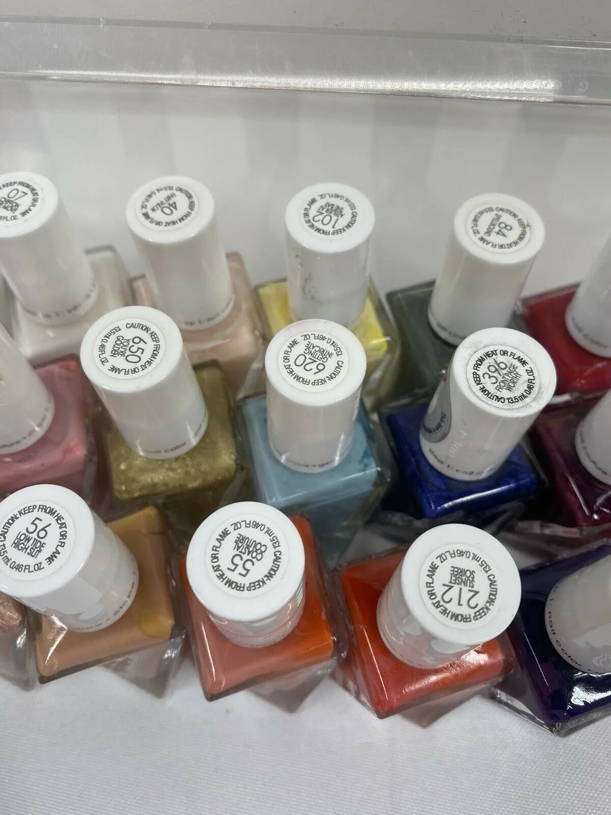 (14) Essie Couture Nail Polish Gel No Repeats Bulk Lot
