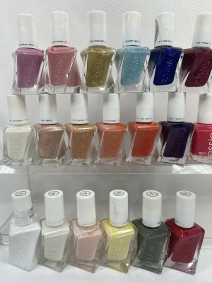 (14) Essie Couture Nail Polish Gel No Repeats Bulk Lot