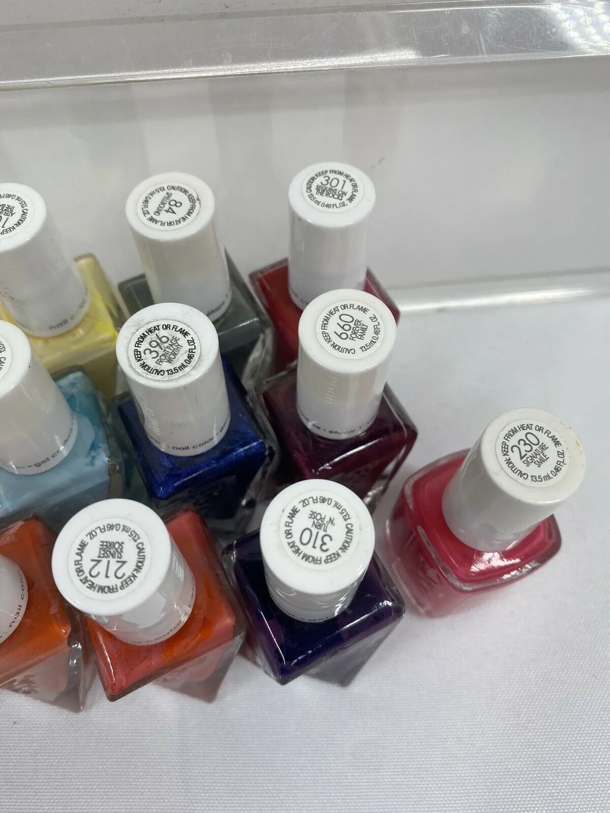 (14) Essie Couture Nail Polish Gel No Repeats Bulk Lot