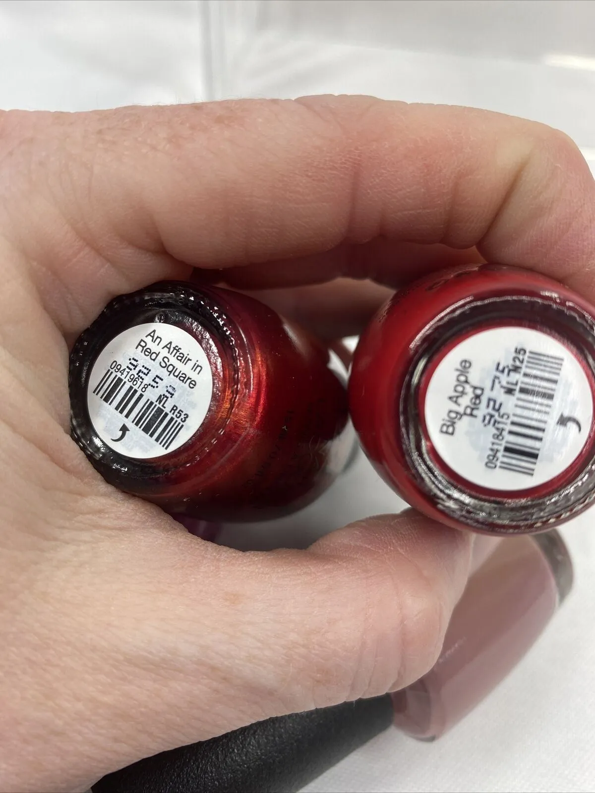 (14) OPI Nail Polish LACQUER  Color No Repeats O P I Nude Pink Red Blue Bulk Lot