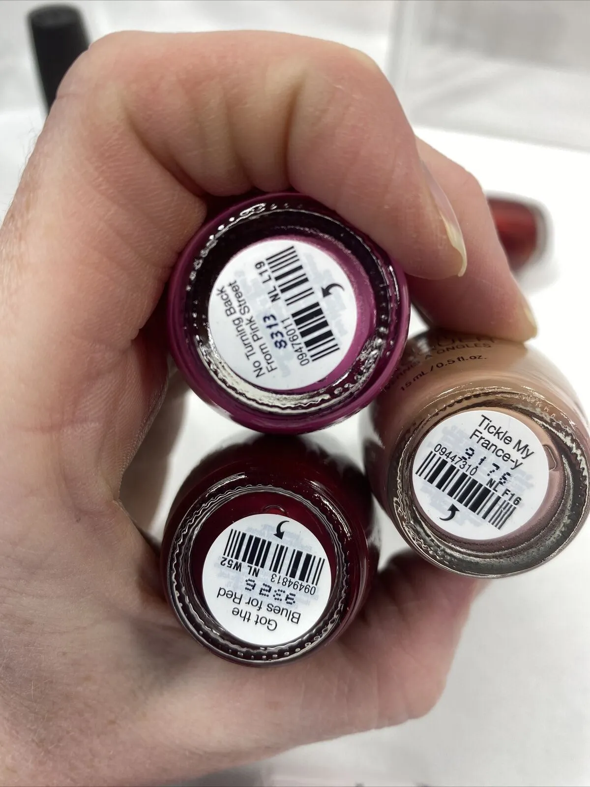 (14) OPI Nail Polish LACQUER  Color No Repeats O P I Nude Pink Red Blue Bulk Lot