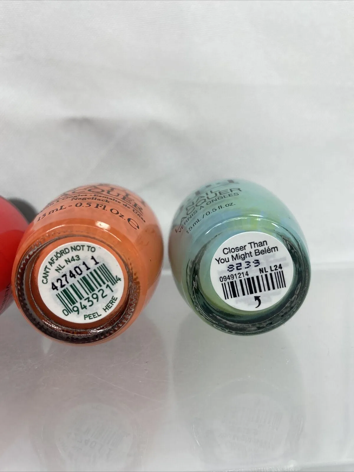 (14) OPI Nail Polish LACQUER  Color No Repeats O P I Nude Pink Red Blue Bulk Lot