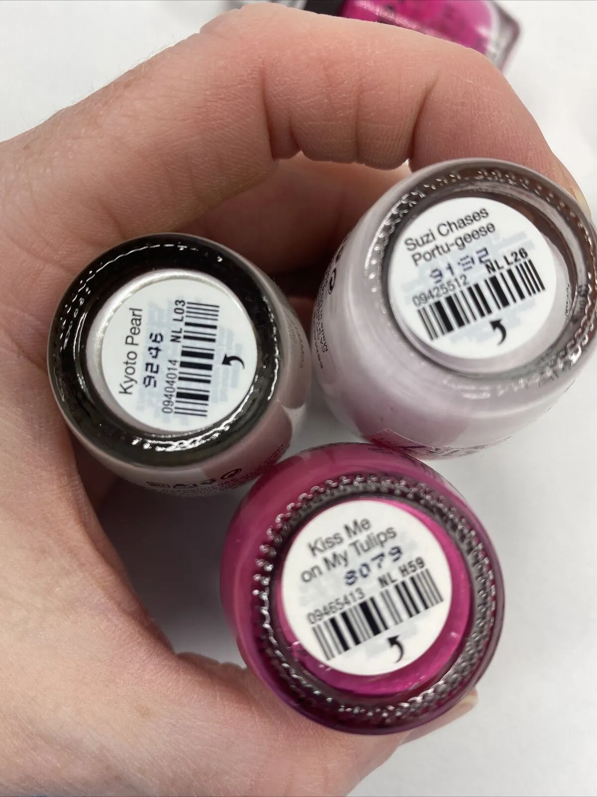 (14) OPI Nail Polish LACQUER  Color No Repeats O P I Nude Pink Red Blue Bulk Lot