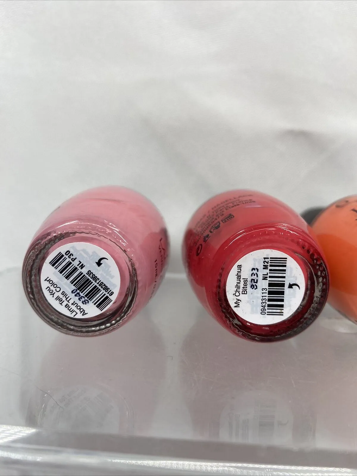 (14) OPI Nail Polish LACQUER  Color No Repeats O P I Nude Pink Red Blue Bulk Lot
