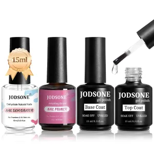 15ML Nail Primer Base Coat Top Coat Glossy Quick Drying Durable DIY Nail Art Design Long Lasting Gift