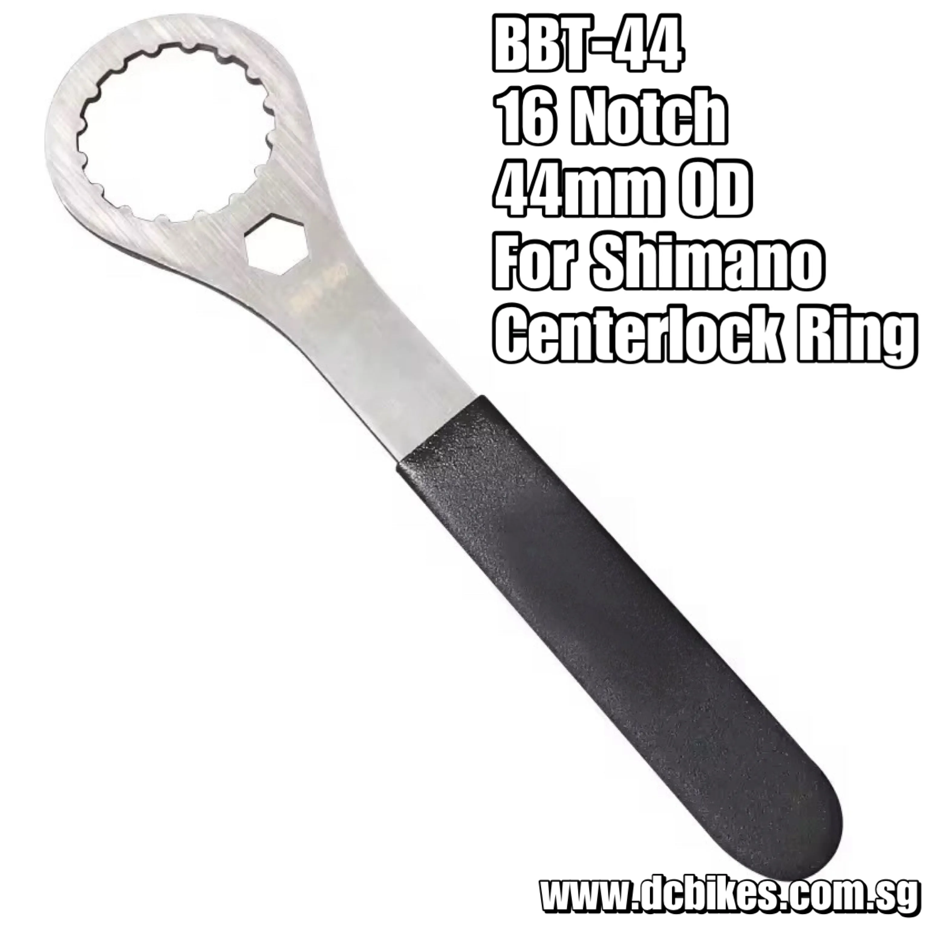 16 Notch 44mm OD Centerlock Disc Ring Wrench For Shimano Bottom Bracket BB Tool BBT-44