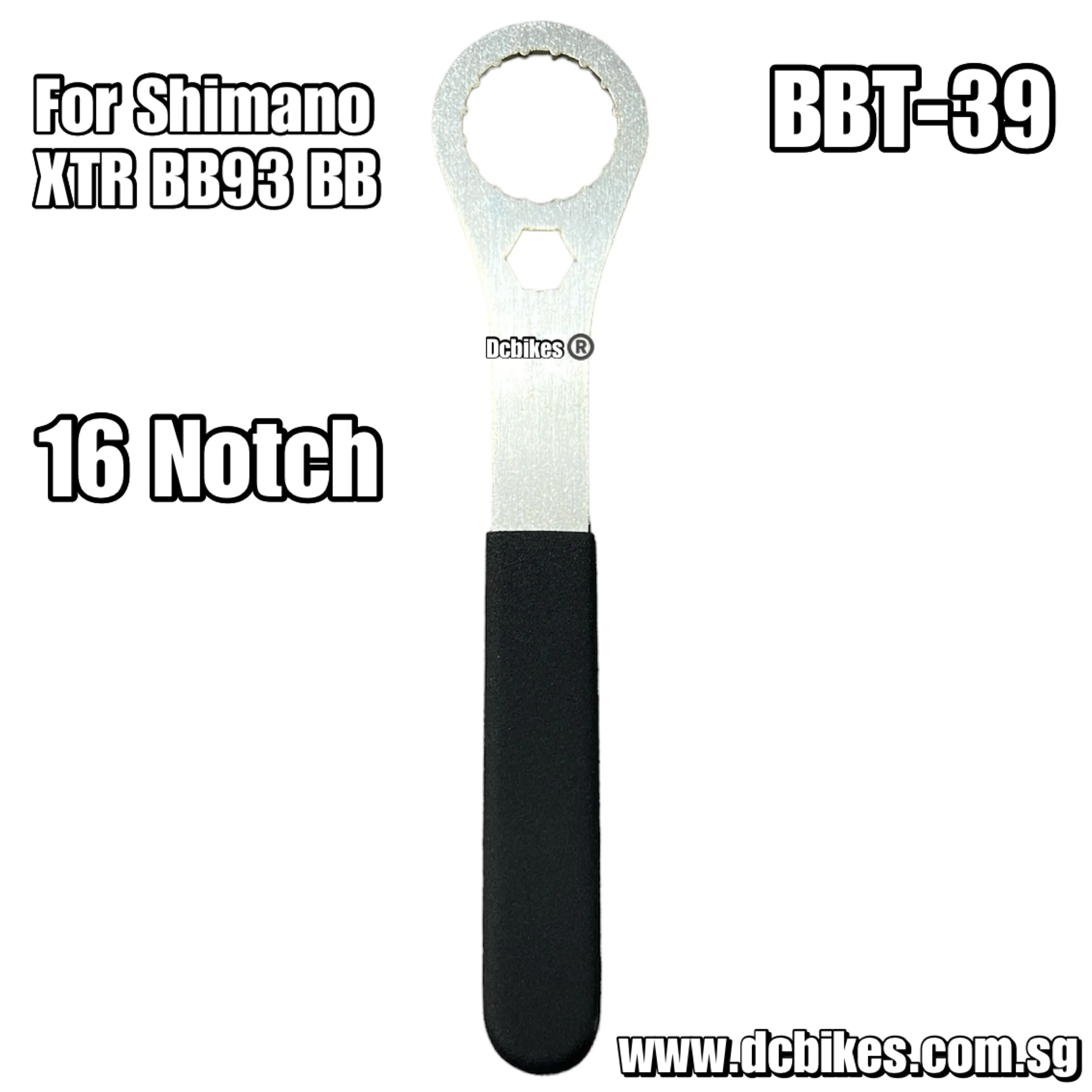16 Notch Wrench For Shimano XTR BB93 16 Notch Bottom Bracket BB Tool BBT-39
