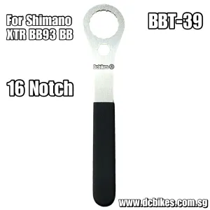 16 Notch Wrench For Shimano XTR BB93 16 Notch Bottom Bracket BB Tool BBT-39