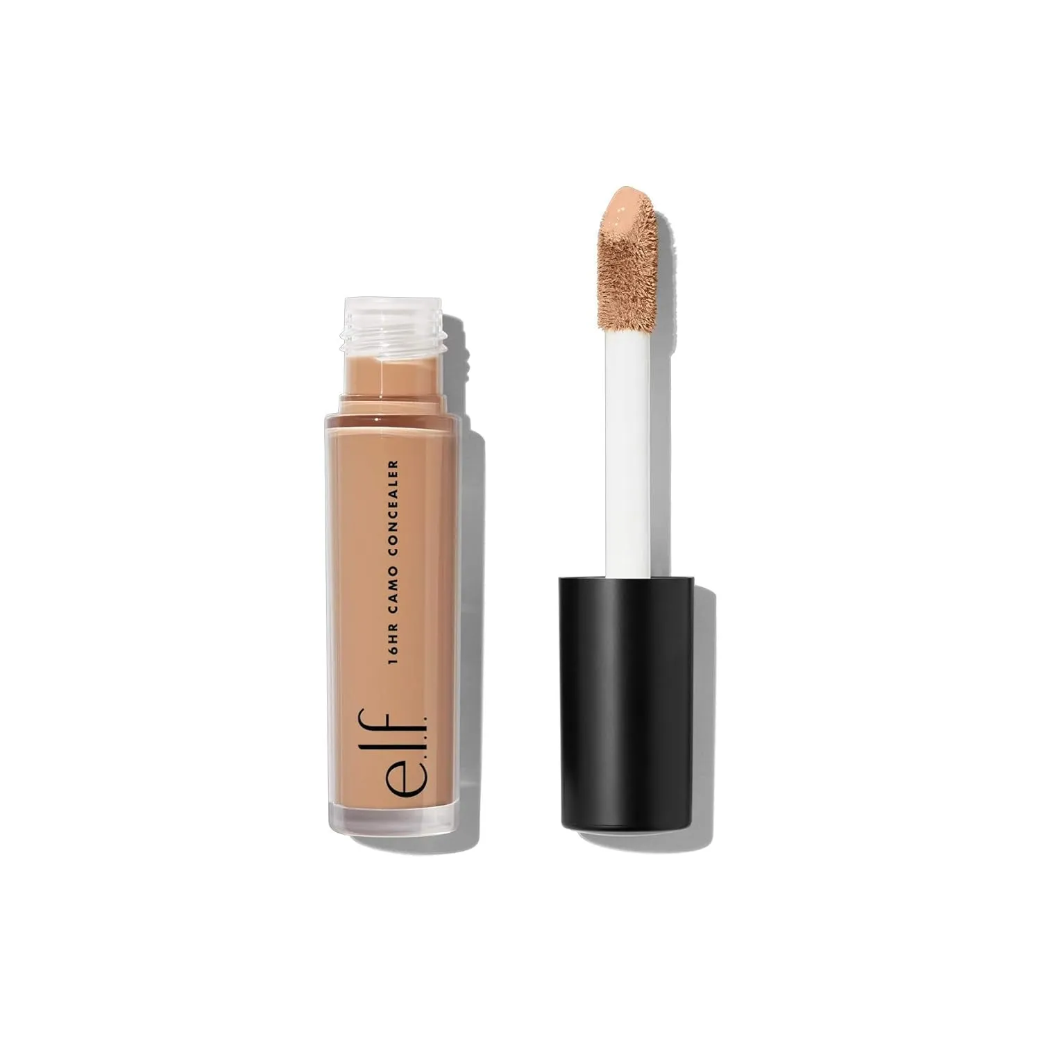 16HR Camo Concealer, Full Coverage, Highly Pigmented Concealer with Matte Finish, Crease-Proof, Vegan & Cruelty-Free, Light Ivory, 0.203 Fl Oz