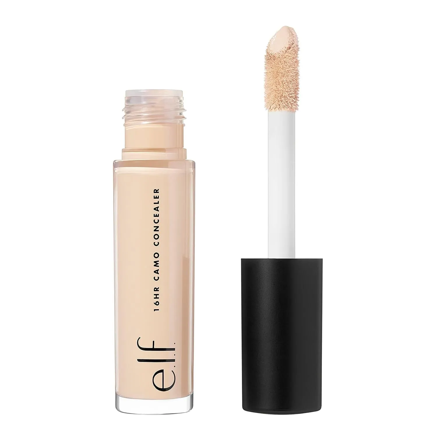 16HR Camo Concealer, Full Coverage, Highly Pigmented Concealer with Matte Finish, Crease-Proof, Vegan & Cruelty-Free, Light Ivory, 0.203 Fl Oz