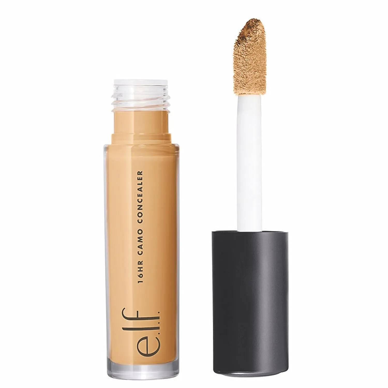 16HR Camo Concealer, Full Coverage, Highly Pigmented Concealer with Matte Finish, Crease-Proof, Vegan & Cruelty-Free, Light Ivory, 0.203 Fl Oz