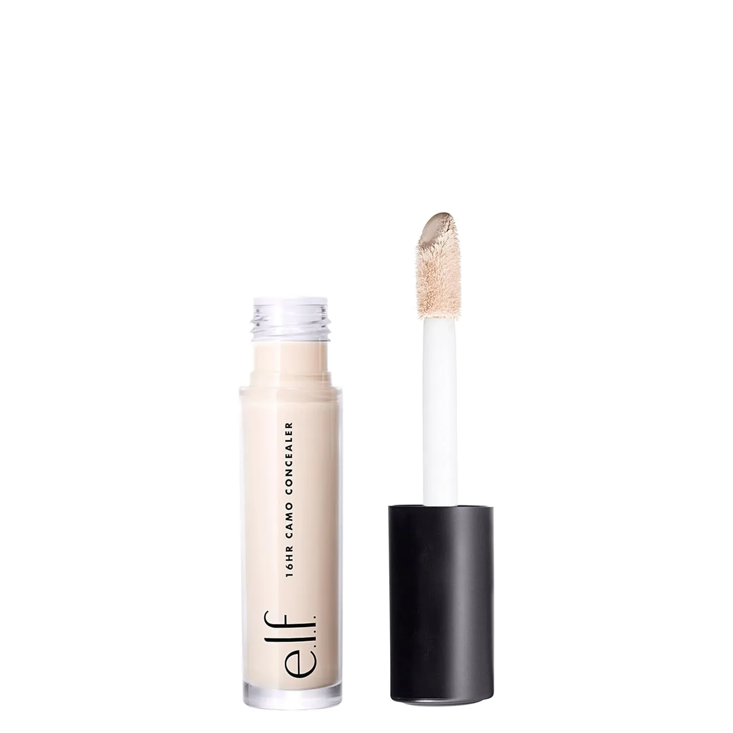 16HR Camo Concealer, Full Coverage, Highly Pigmented Concealer with Matte Finish, Crease-Proof, Vegan & Cruelty-Free, Light Ivory, 0.203 Fl Oz