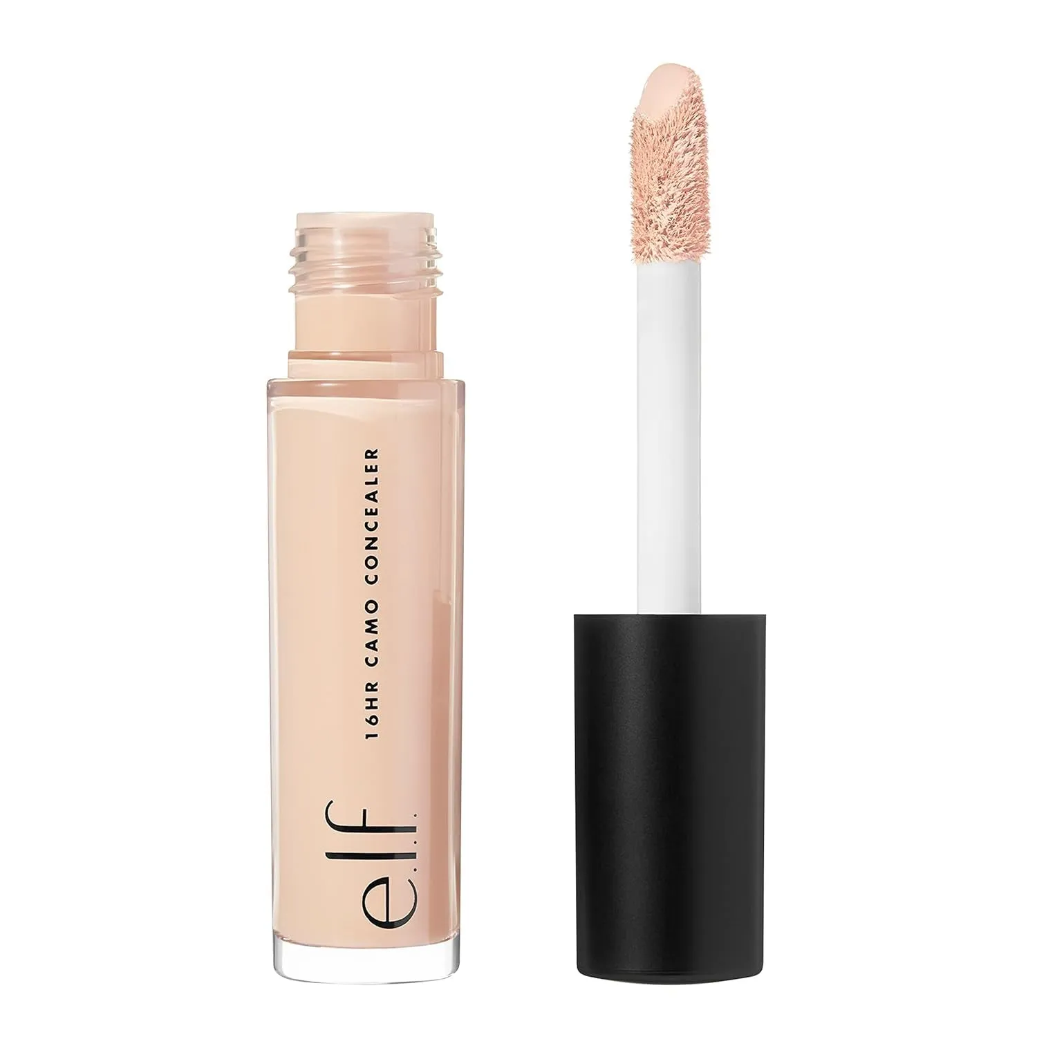 16HR Camo Concealer, Full Coverage, Highly Pigmented Concealer with Matte Finish, Crease-Proof, Vegan & Cruelty-Free, Light Ivory, 0.203 Fl Oz