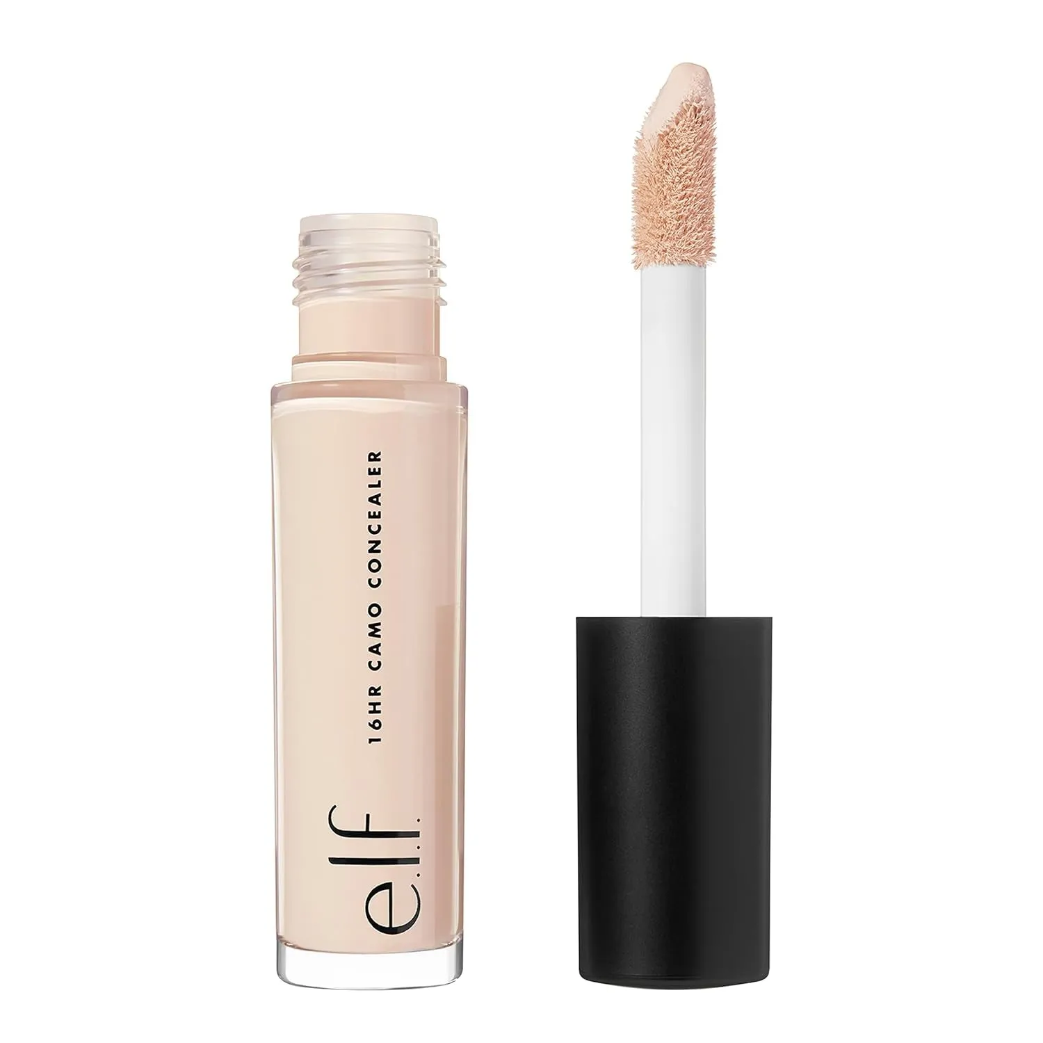 16HR Camo Concealer, Full Coverage, Highly Pigmented Concealer with Matte Finish, Crease-Proof, Vegan & Cruelty-Free, Light Ivory, 0.203 Fl Oz