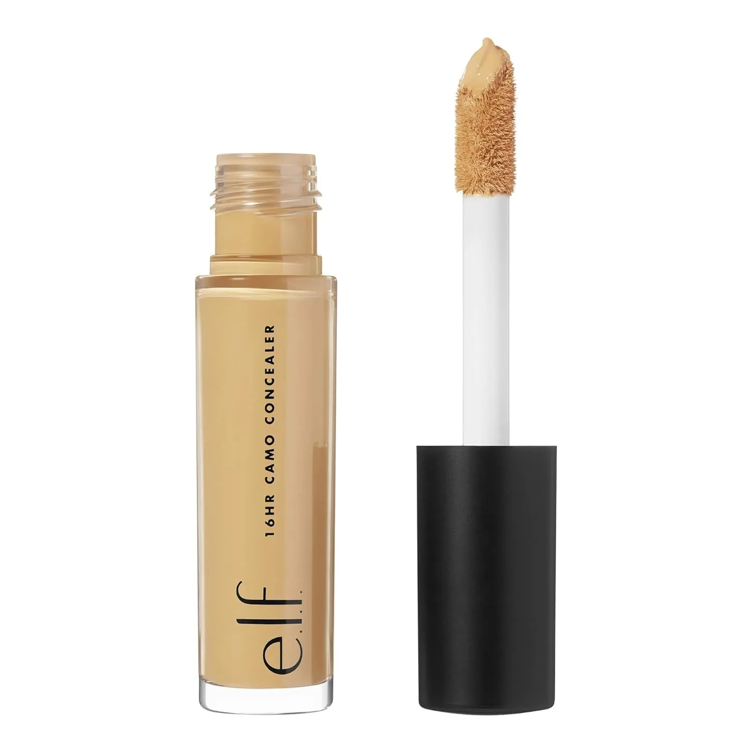 16HR Camo Concealer, Full Coverage, Highly Pigmented Concealer with Matte Finish, Crease-Proof, Vegan & Cruelty-Free, Light Ivory, 0.203 Fl Oz
