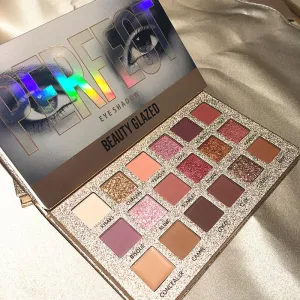 18 Color Shimmer Matte Diamond Glitter Eyeshadow