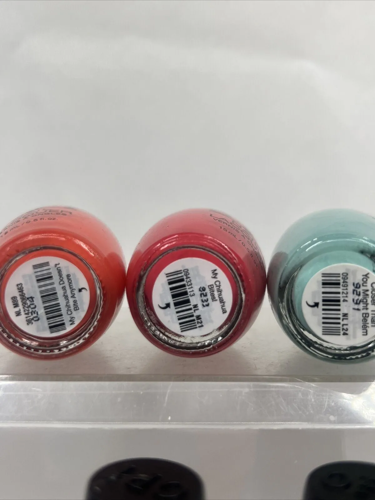 (18) OPI Nail Polish LACQUER  Color No Repeats O P I Nude Pink Red Blue Bulk Lot